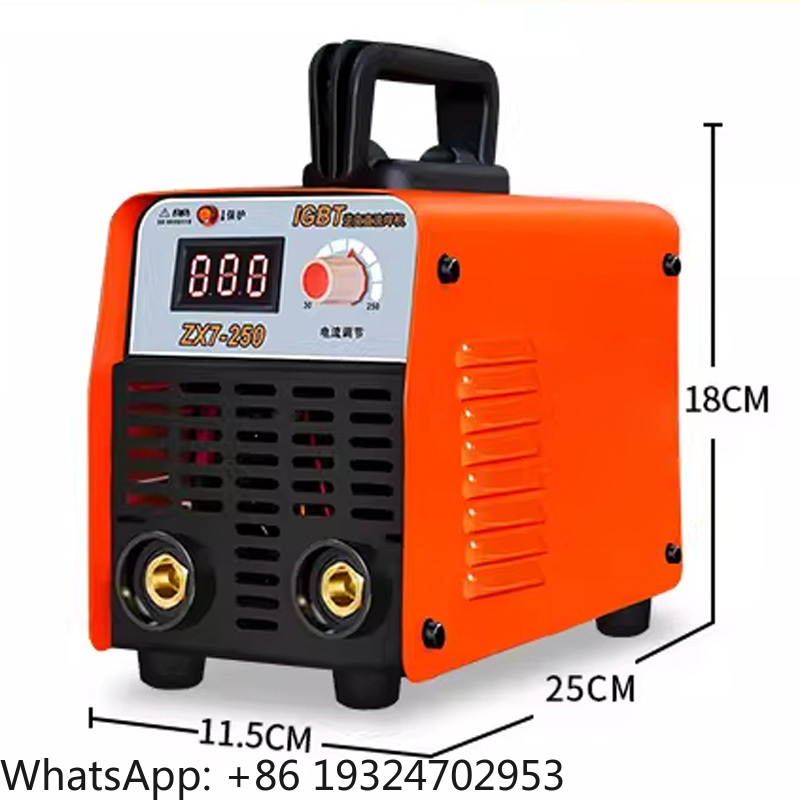 Industrial Grade Laser Welder - ZX7-250 용접기 가정용 220V/380V 이중 전압