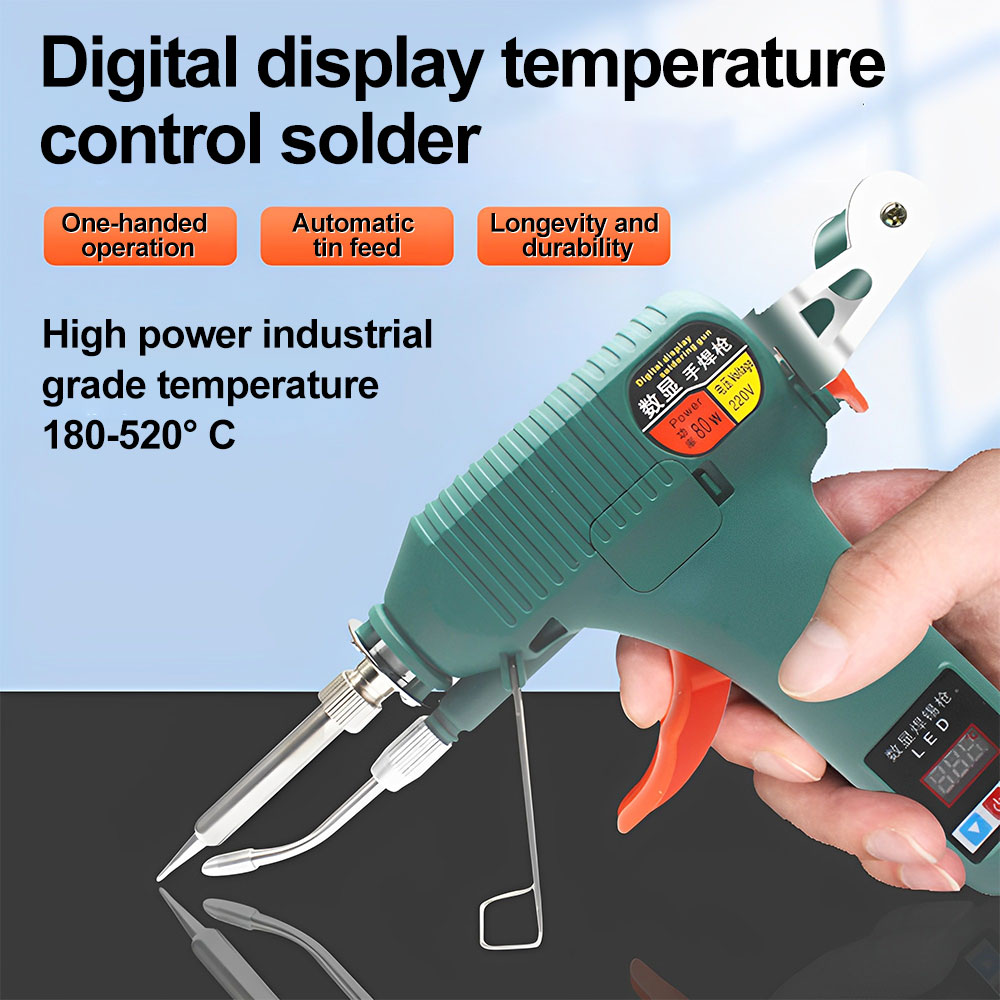 Industrial Laser Welding Tool - 80W 120W 디지털 휴대용 납땜 총