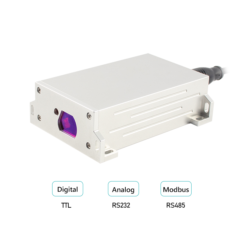 Industrial Laser Distance Sensor - 산업 자동화 IP67 방수 레이저 거리