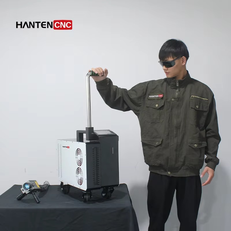 Industrial Laser Paint Removal - 소형 레이저 세척 도구 금속 녹