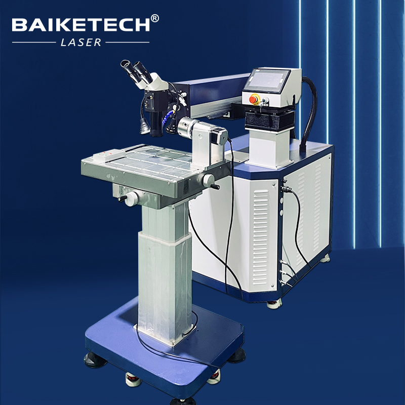 Industrial Grade Laser Welder - 산업용 금형 수리 레이저 용접기 (모델