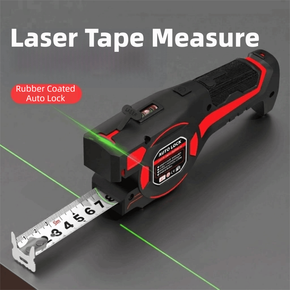 Industrial Laser Distance Sensor - 3-in-1 레이저 줄자, 접이식 충전식 디지털