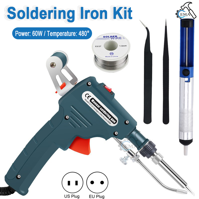 Industrial Laser Welding Tool - 자동 납땜 총 110V/220V 60W 미국/EU