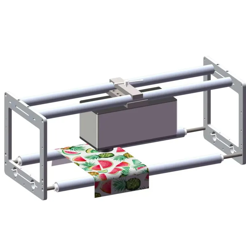 Industrial Laser Marking - 야오마텍 자동 TTO UV 레이저 프린터,