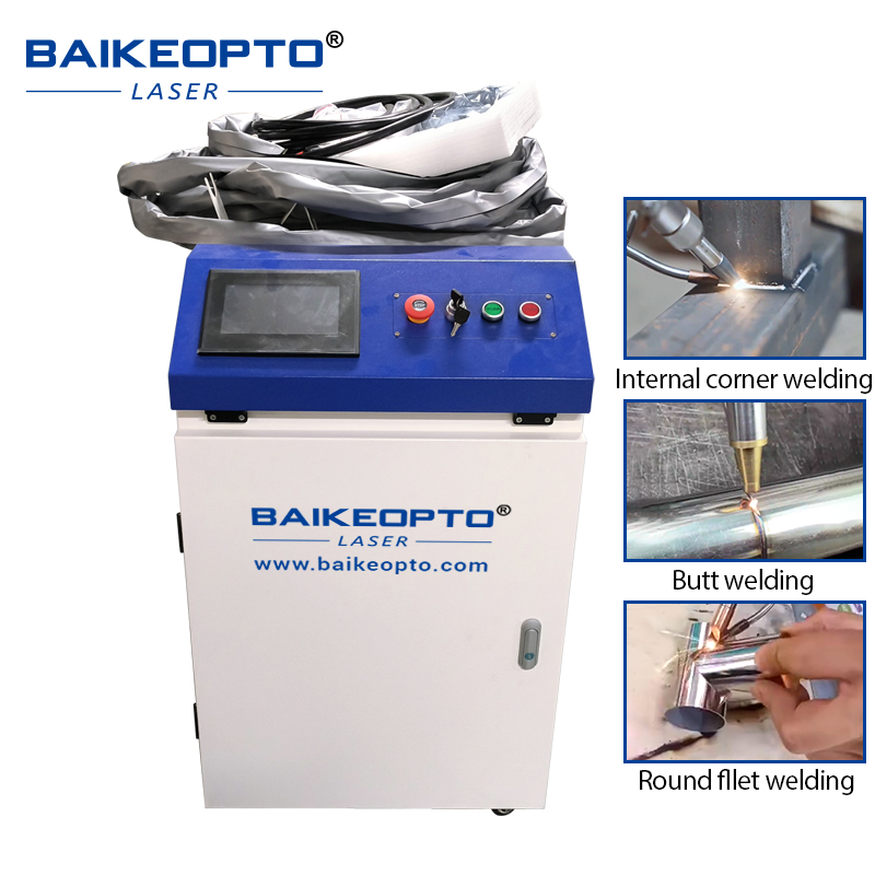 Industrial Grade Laser Welder - 1500W 5 in 1 산업용 휴대용
