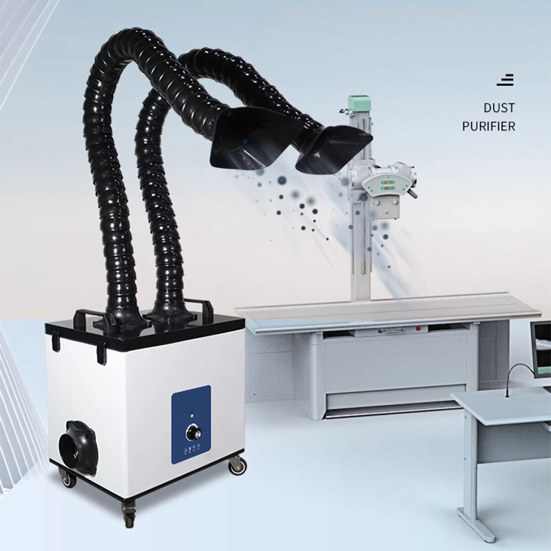 Industrial Laser Marking - 산업용 연기 정화기 납땜 연기 이동식