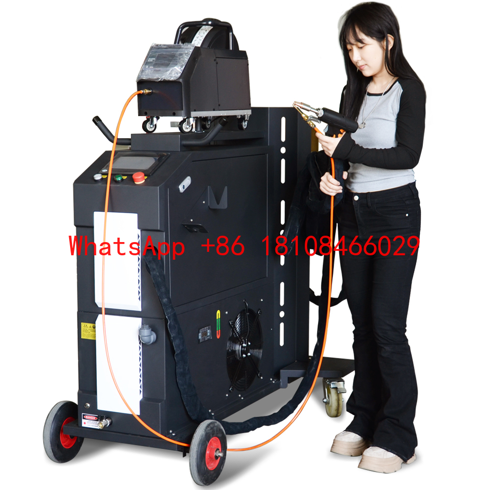 Industrial Laser Welding Machine - 헤비듀티 3000W 수냉식 파이버 레이저 용접기(산업