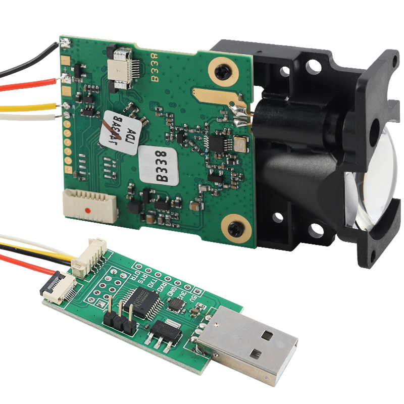 Industrial Laser Distance Sensor - LDJ 레이저 거리 센서 200m UART