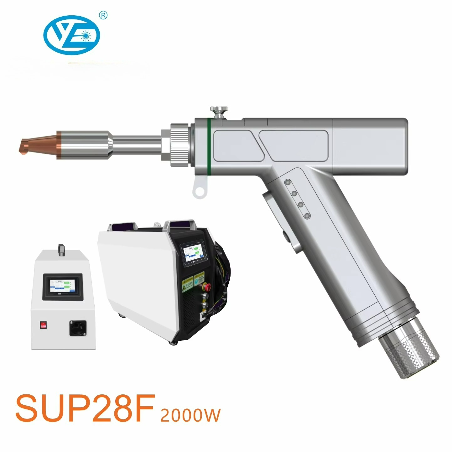 Industrial Grade Laser Welder - 새로운 2000W SUP28T 휴대용 레이저 공냉식
