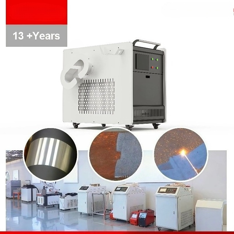 Industrial Laser For Cleaning - 산업용 표면 준비를 위한 2000W 저소비