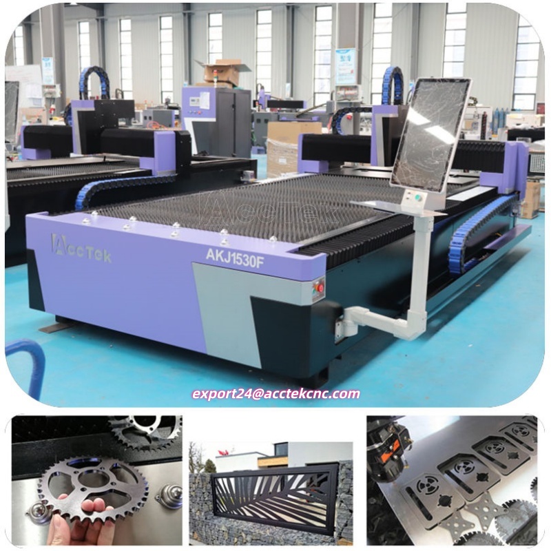 Industrial Fiber Laser Cutting Machine - 1500W 2kW 3kW 6kW 산업용 CNC