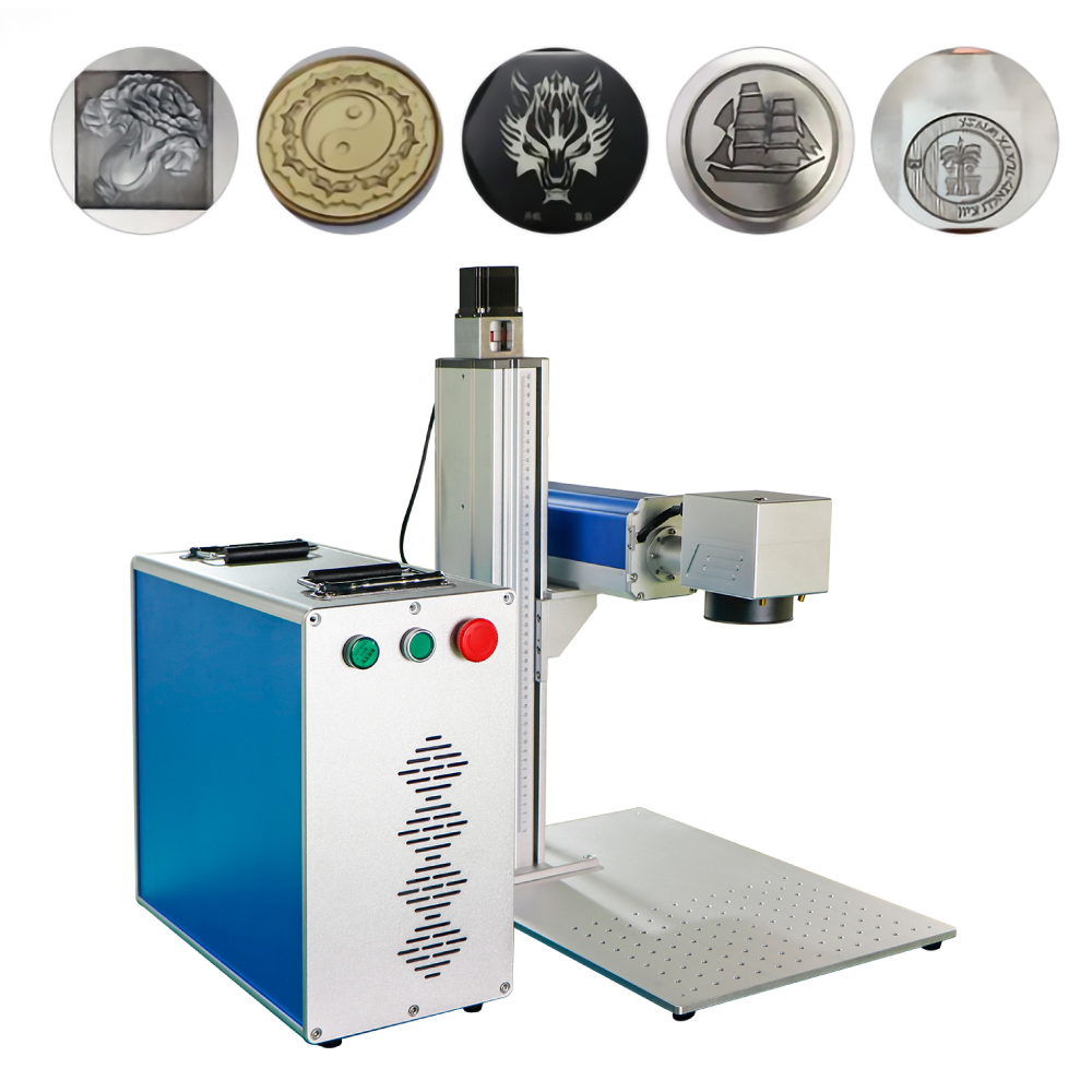 Industrial Laser Marking - 레이커스 파이버 레이저 조각기 2.5D 릴리프