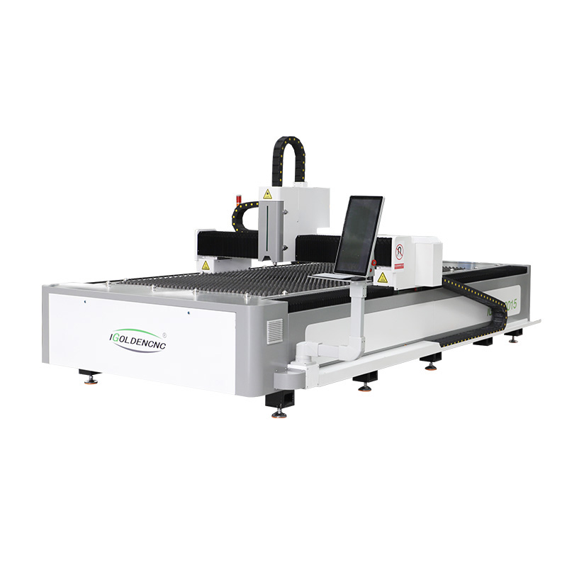 Industrial Fiber Laser Cutting Machine - 스테인리스강, 탄소강 판재 산업용 대량 생산을