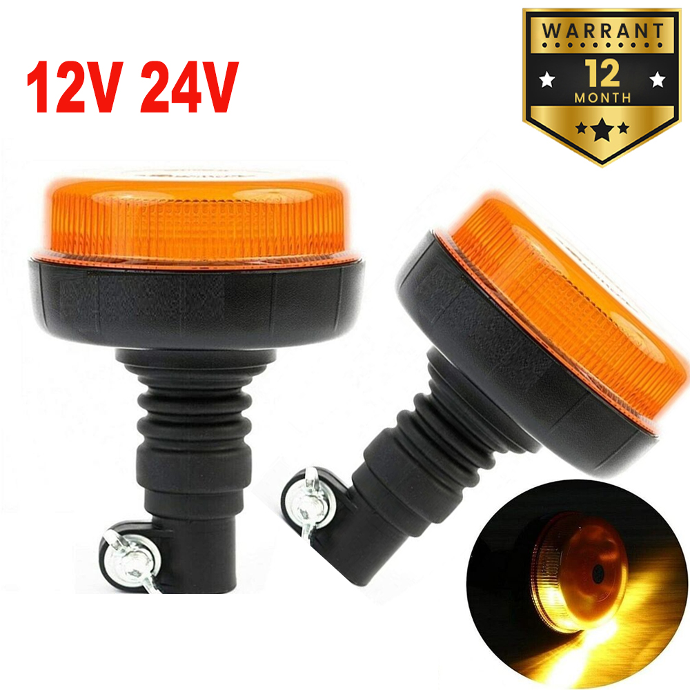Industrial Laser Pointer 24V - 2개 12V 24V 차량용 황색 경고
