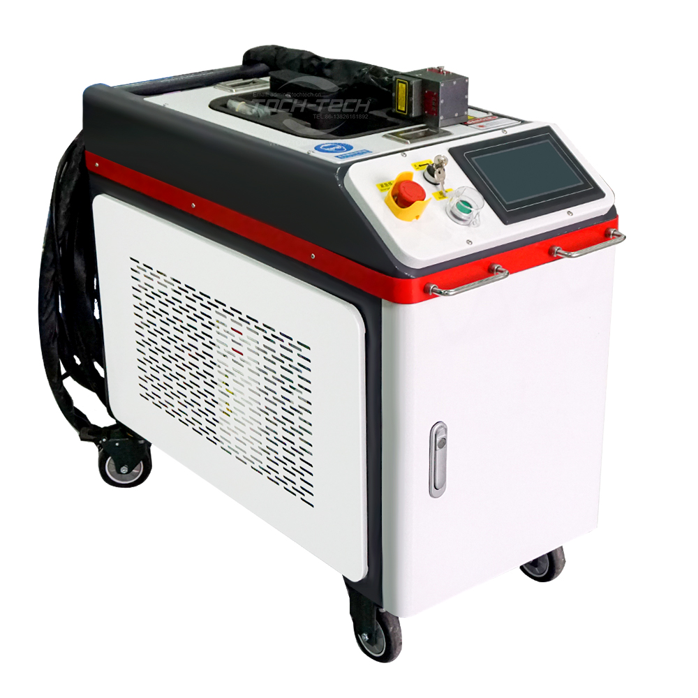 Industrial Laser Paint Removal - 고품질 산업용 200w 300w 500W 휴대용