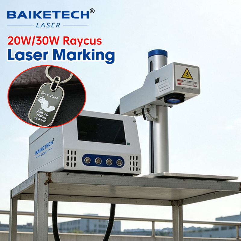 Industrial Laser Marking - 산업용 금속 조각을 위한 고속 20W/30W