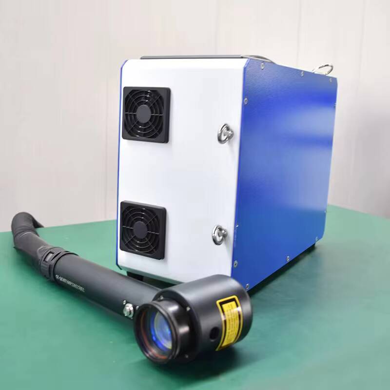 Industrial Laser Paint Removal - 고출력 연속 펄스 광섬유 레이저 클리너,