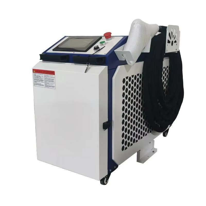 Industrial Grade Laser Welder - 산업용 휴대형 광섬유 레이저 용접기 (신형