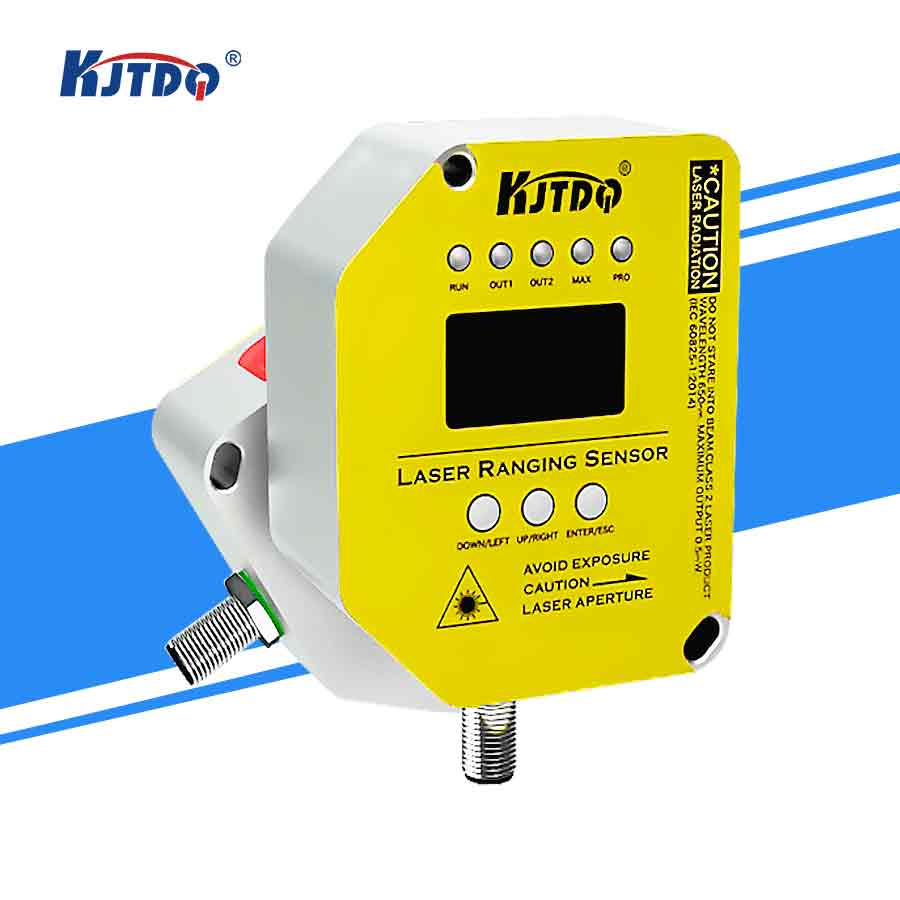 Industrial Laser Distance Sensor - 2026년형 OLED 디스플레이 산업용 PMMA IP67