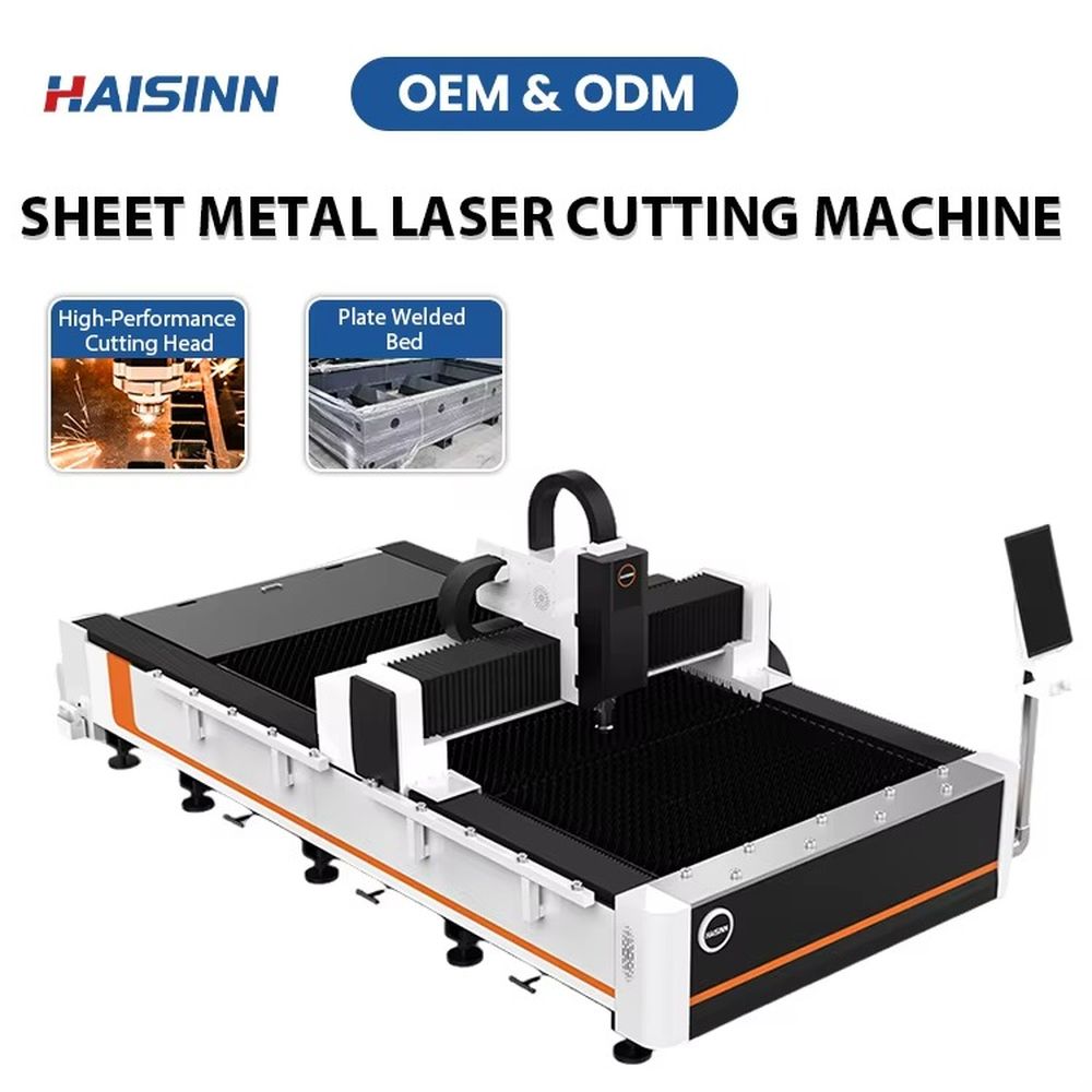 Industrial Fiber Laser Cutting Machine - 전문 산업용 레이저 절단기 파이버 레이저