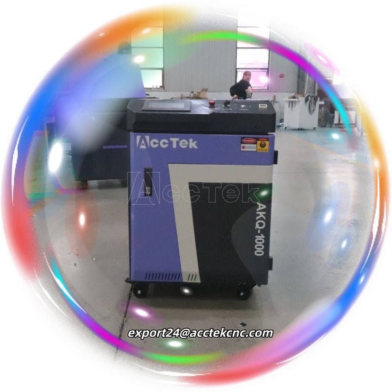 Industrial Laser Paint Removal - 강력한 1000w 펄스 레이저 클리닝 머신