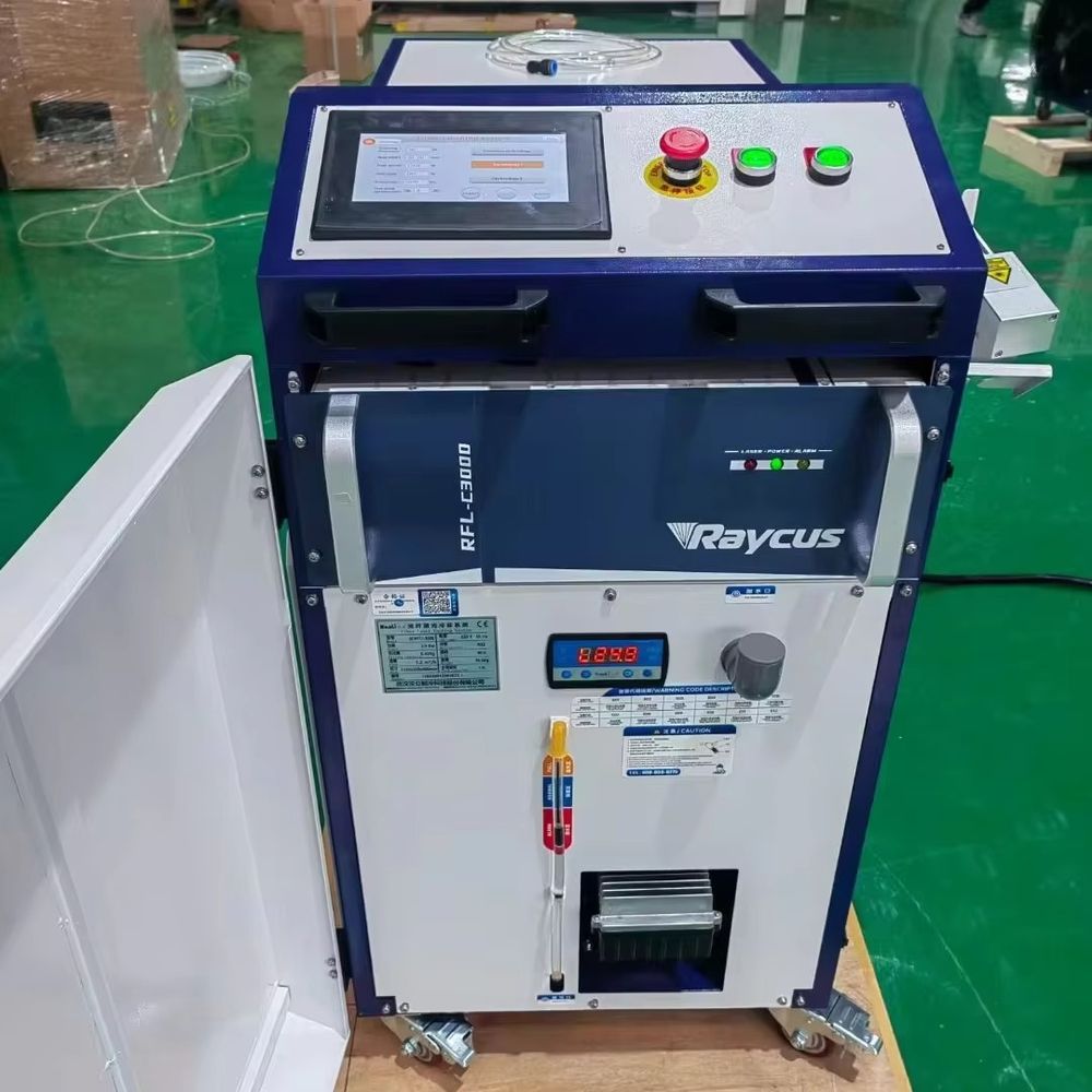 Industrial Laser Paint Removal - 1500W 3000W 신형 산업용 수냉식 펄스
