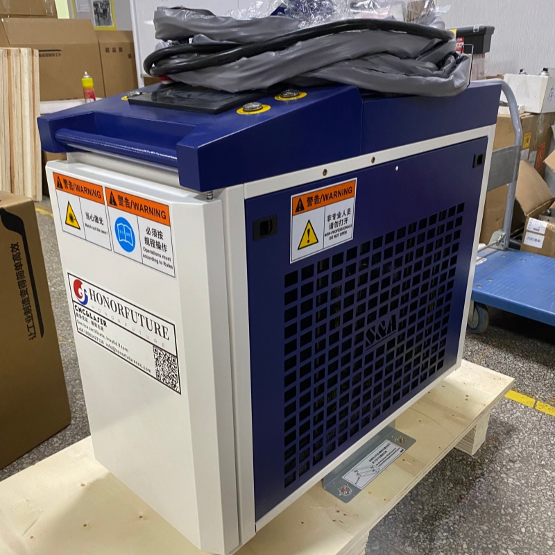 Industrial Laser For Cleaning - 1500W 레이저 클리닝 머신 2kw 3kw