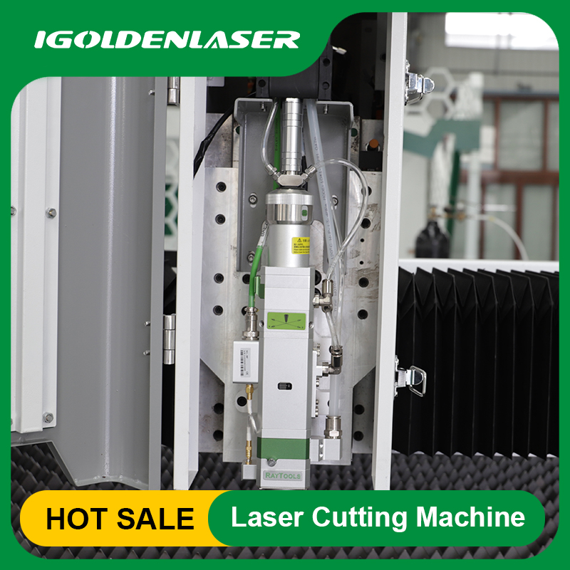 Industrial Fiber Laser Cutting Machine - 중공업용 고출력 섬유 레이저 절단기 두꺼운