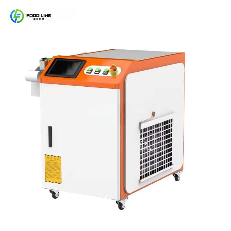 Industrial Laser Paint Removal - 맞춤형 고출력 산업용 레이저 세척기, 금속