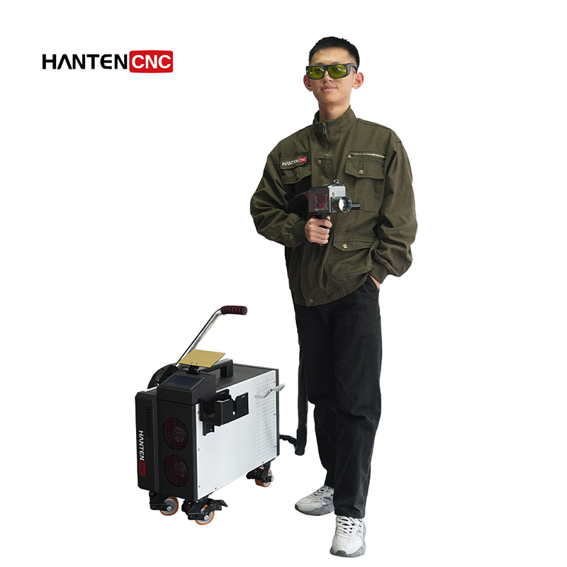 Industrial Laser Paint Removal - 펄스 레이저 클리너 500W 공냉식 휴대용