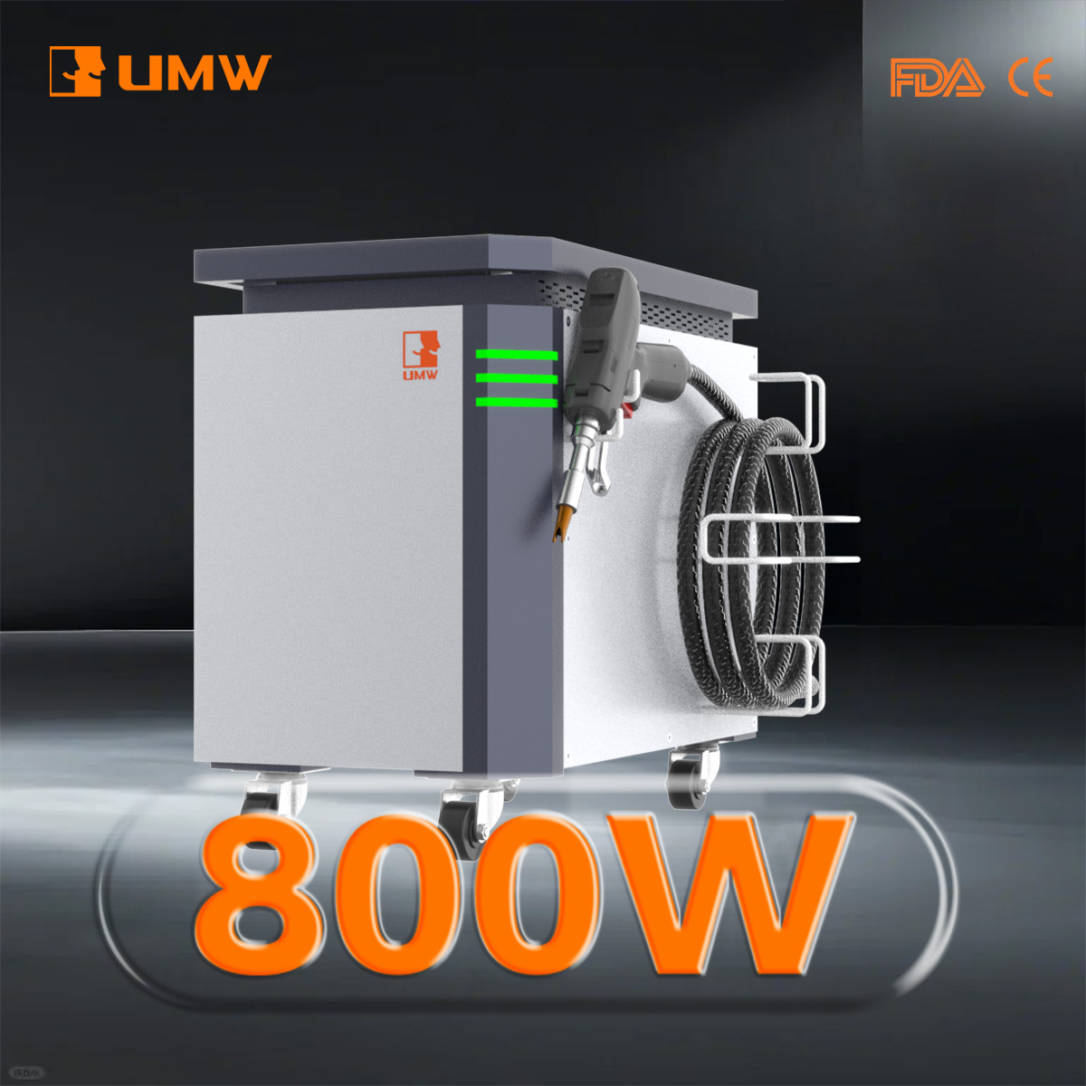 Industrial Fiber Laser Cutting Machine - 휴대용 800W 광섬유 레이저 용접기 금속