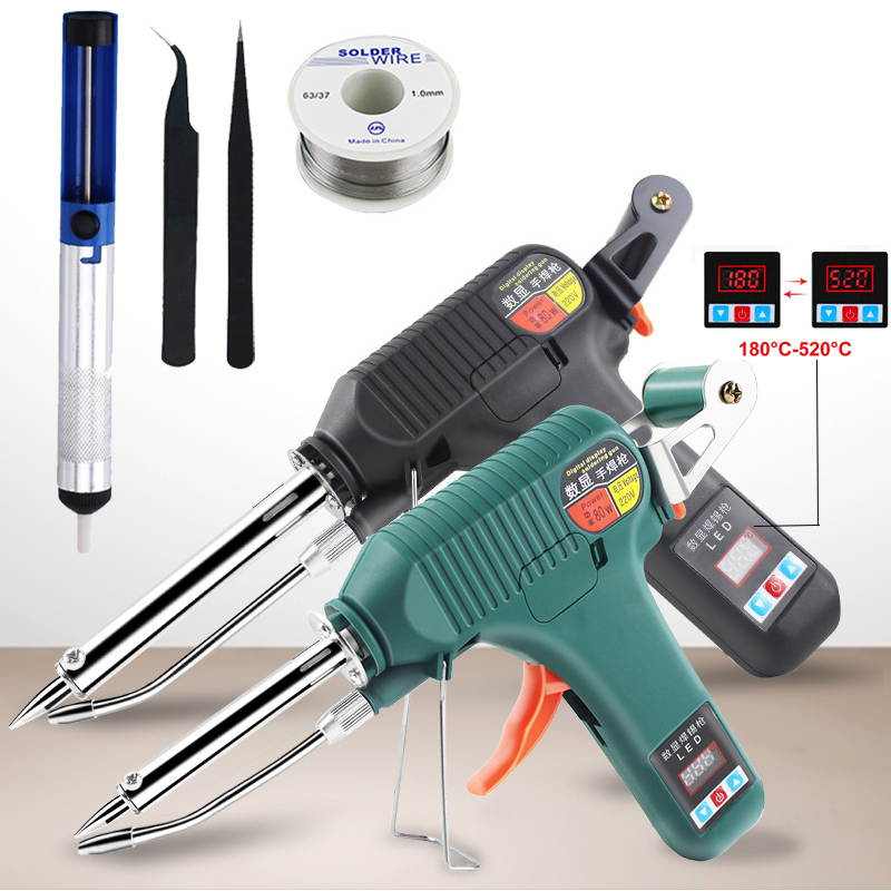 Industrial Laser Welding Tool - 80W 디지털 디스플레이 납땜 인두기 110V
