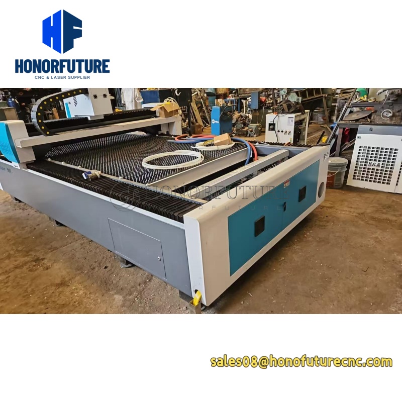 Industrial Fiber Laser Cutting Machine - 강력한 파이버 레이저 절단기 회전 장치