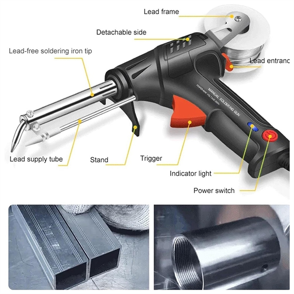 Industrial Laser Welding Tool - 내부 가열식 산업용 레이저 용접 도구