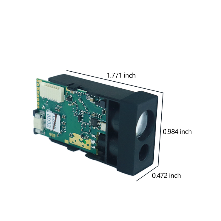Industrial Laser Distance Sensor - AGV 4-20ma 레이저 거리 센서 아날로그