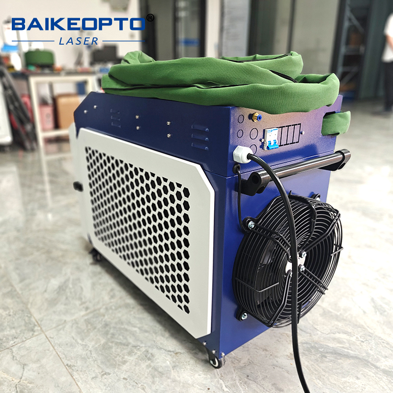 Industrial Laser Paint Removal - 1500W 파이버 레이저 세척기, 녹 제거,