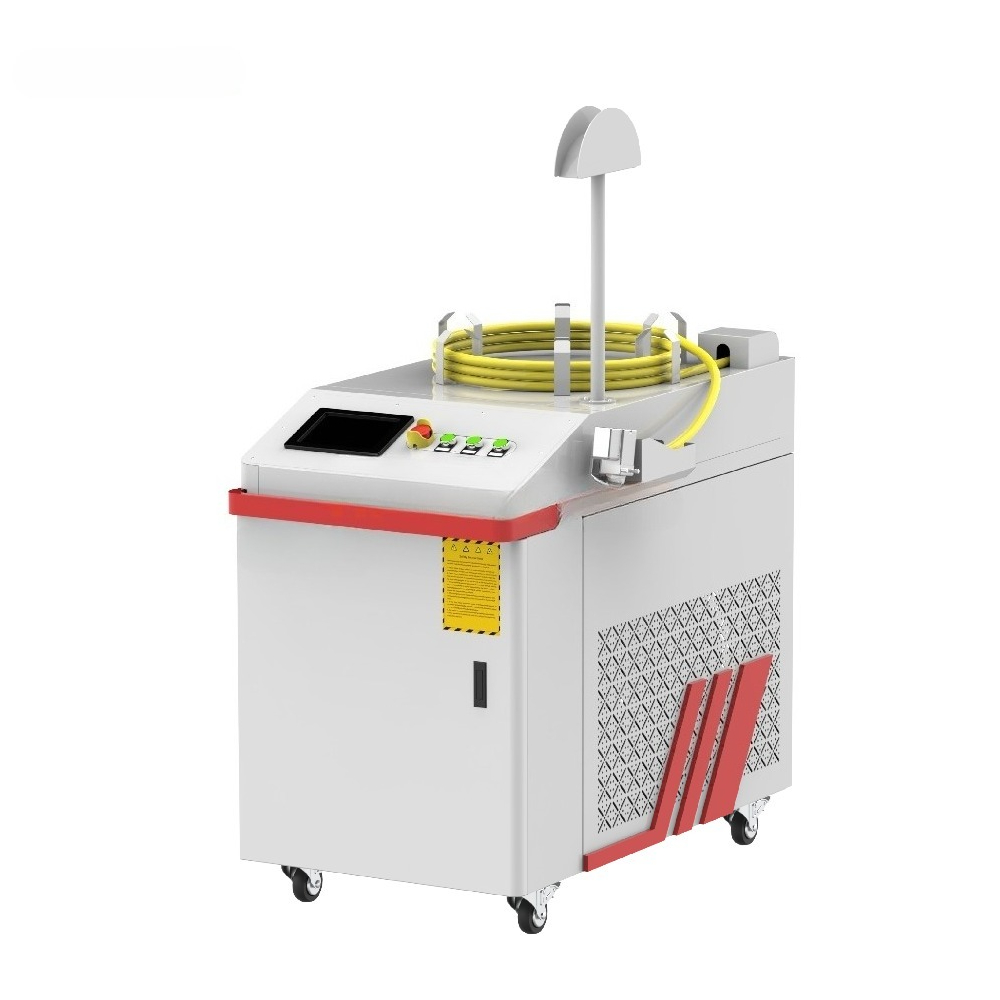 Industrial Laser Paint Removal - 금속용 3000W 연속 파이버 레이저 클리닝