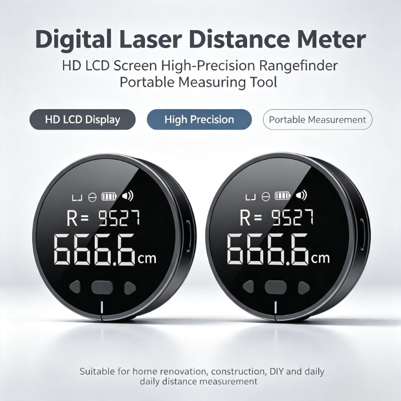 Industrial Laser Distance Sensor - DUKA ATuMan Q 디지털 레이저 거리