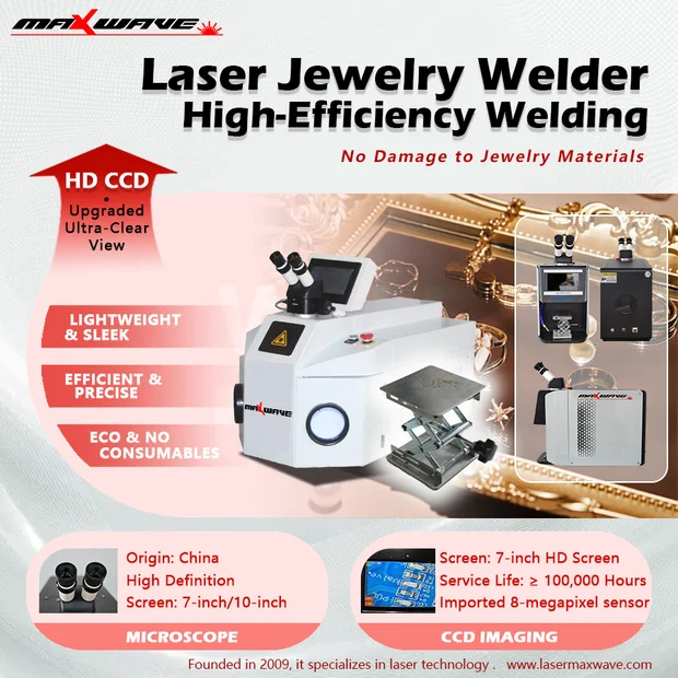 Industrial Laser Welding Machine - YAG 레이저 스팟 용접기 데스크탑 파이버