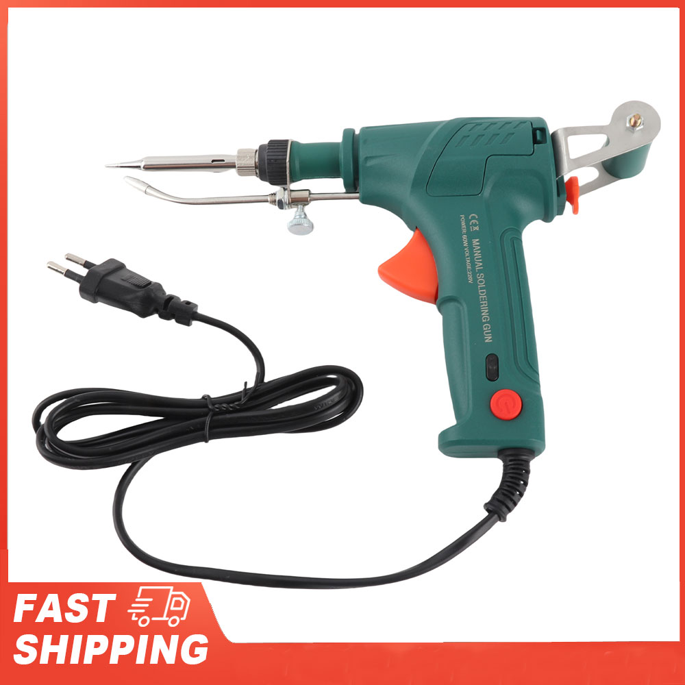 Industrial Laser Welding Tool - 60W 휴대용 납땜총 내부 가열 전기