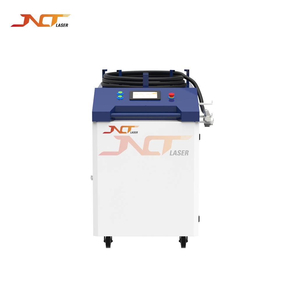 Industrial Laser Paint Removal - 고출력 6000W 레이저 녹 및 페인트
