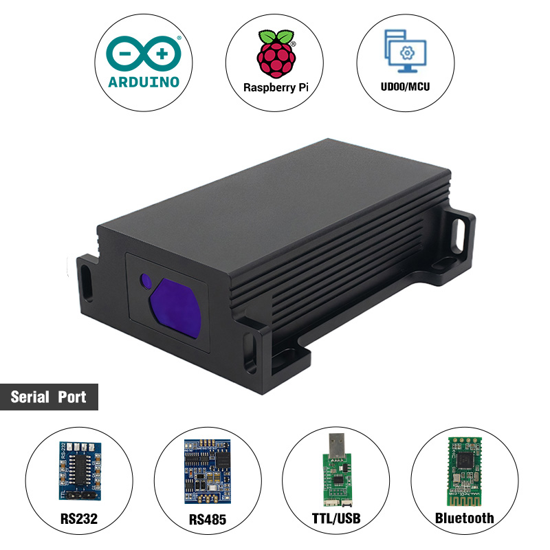 NewIP67 200m 레이저 거리 센서 4-20ma  - Industrial Laser Distance Sensor 리뷰 및 가격