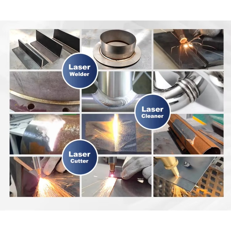 안정적인 새 제품 자동 휴대용 광섬유 레이저 용접기 금 - Industrial Use Of Laser 리뷰 및 가격