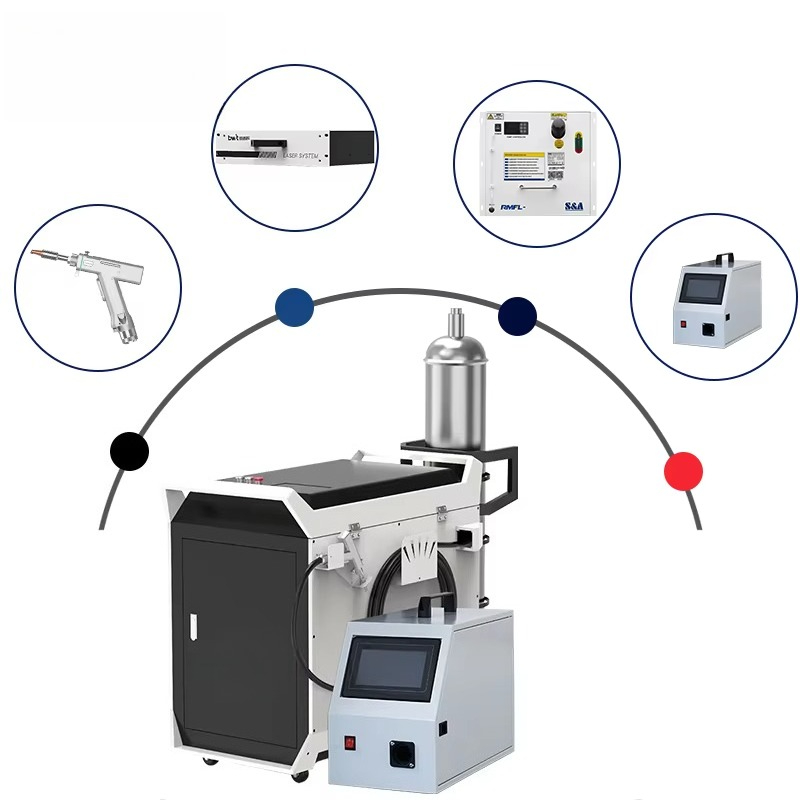 다기능 3 in 1 휴대용 연속 레이저 용접기 (가스탱 - Industrial Laser Welding Machine 리뷰 및 가격