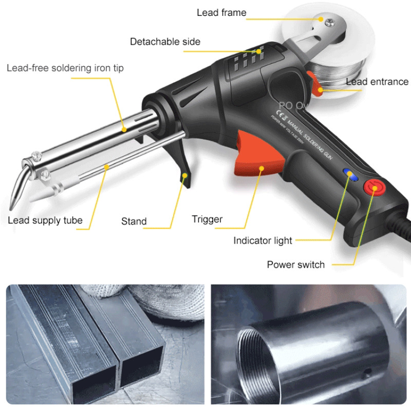 산업용 납땜건 세트 레이저 자동 납 공급 핸드헬드 열전 - Industrial Laser Welding Tool 리뷰 및 가격