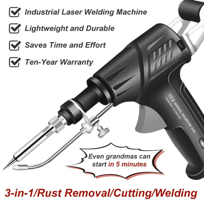 산업용 납땜건 세트 레이저 자동 납 공급 핸드헬드 열전 - Industrial Laser Welding Tool 리뷰 및 가격