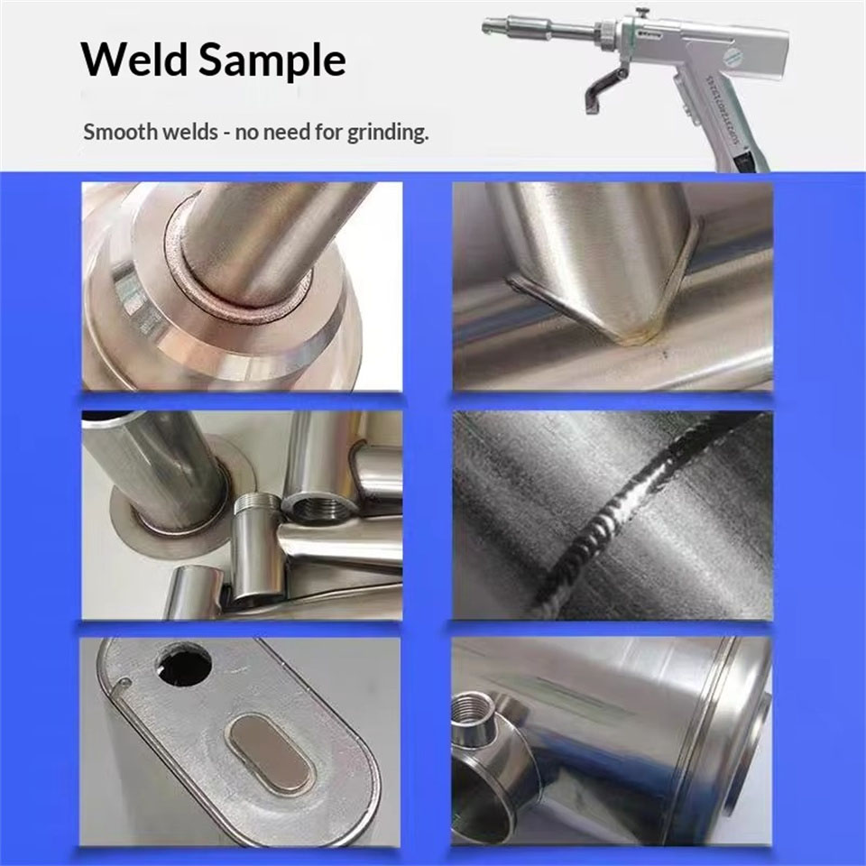 2000W 휴대용 레이저 용접기 |   산업용 고정밀  - Industrial Grade Laser Welder 리뷰 및 가격