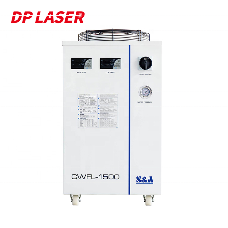 S&A CWFL-1500 1500W 1.5KW 산업용  - Industrial Fiber Laser Cutting Machine 리뷰 및 가격
