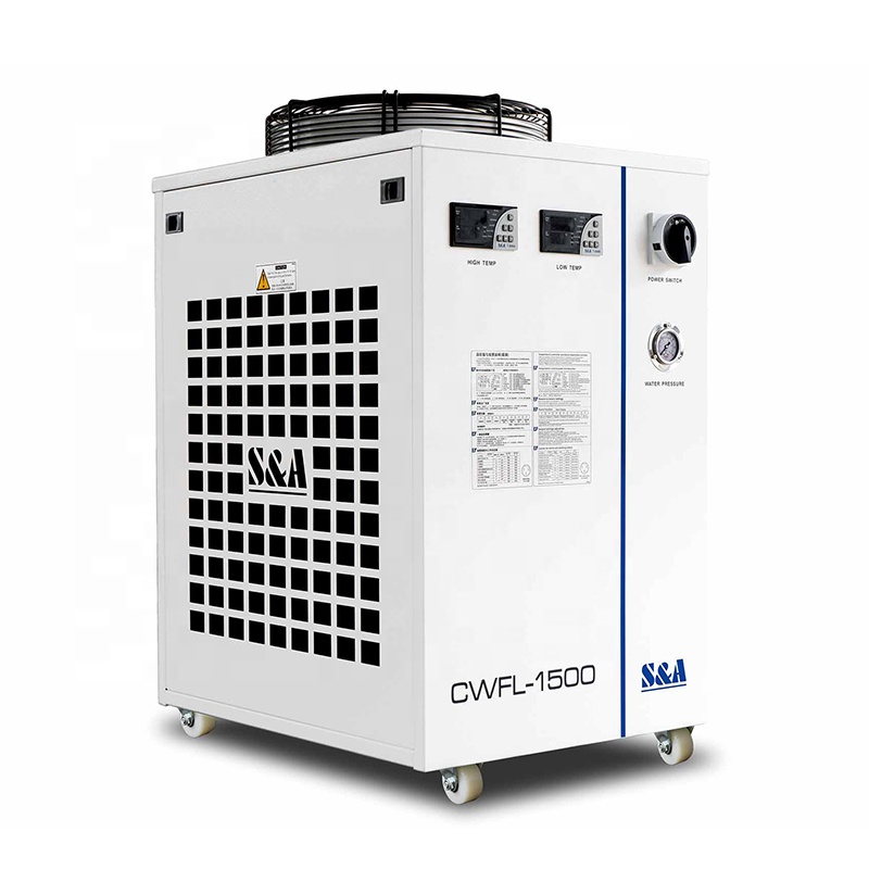 S&A CWFL-1500 1500W 1.5KW 산업용  - Industrial Fiber Laser Cutting Machine 리뷰 및 가격