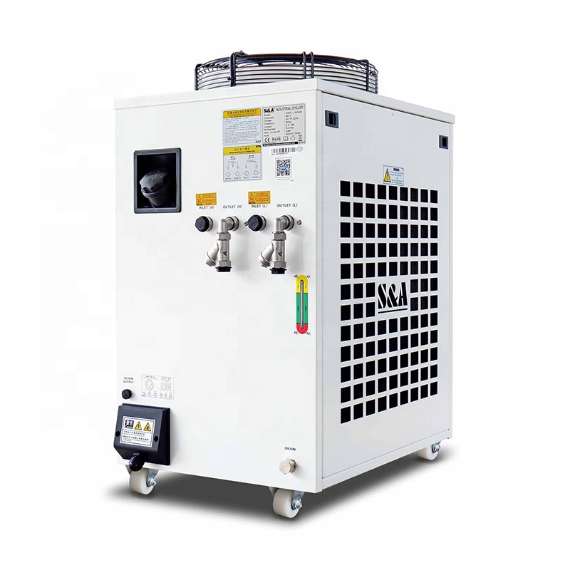 S&A CWFL-1500 1500W 1.5KW 산업용  - Industrial Fiber Laser Cutting Machine 리뷰 및 가격